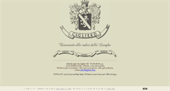 Desktop Screenshot of cagliero.com