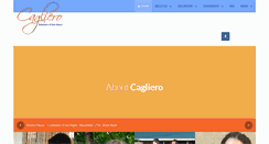 Desktop Screenshot of cagliero.org.au