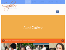 Tablet Screenshot of cagliero.org.au